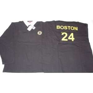  Boston Bruins NHL Long Sleeve Sports Polo Shirt (Size XXL 