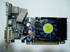 nVidia GeForce 1 GB 1024 MB HDMI GDDR3 PCI E Video Graphic Card GT 210 