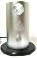 da buddha silver vaporizer easy to use highly effective ceramic glass 