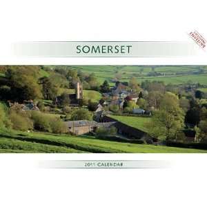  2011 Regional Calendars Somerset   12 Month   21x29.7cm 