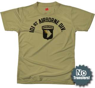 101st Airborne Screaming Eagle New Army Ranger T shirt  