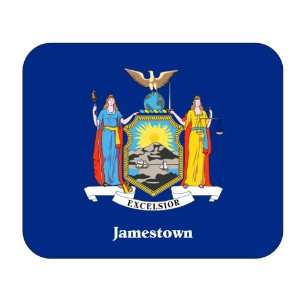  US State Flag   Jamestown, New York (NY) Mouse Pad 