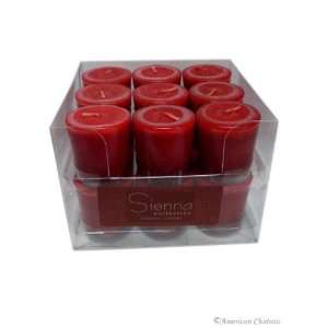 Wholesale Lot 18 Red Cinnamon Votive Premium Candles 