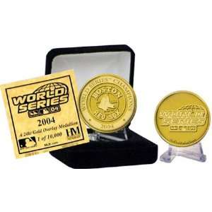   World Series Champions 24Kt Gold Coin 
