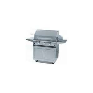  ProFire Professional Series 36 Inch Natural Gas Grill With 