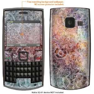   Mobile Nokia X2 X2 01 case cover X2_01 145 Cell Phones & Accessories