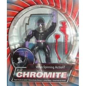   Evil Space Alien Chromite Whip Spinning Action MOC MOSC Toys & Games