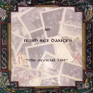  30 Irish Set Dances the Official List Michael Fitzpatrick Music
