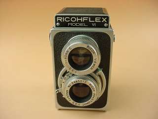 RICOHFLEX VI CAMERA 6x6 RICOHFLEX MODEL V1 76783016996  