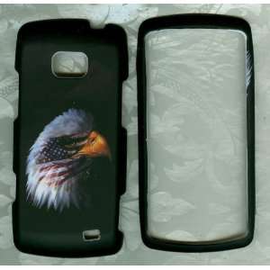   eagle LG ally vs740 verizon phone hard case Cell Phones & Accessories