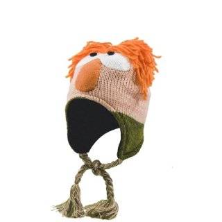 Muppets   Beaker Big Face Peruvian Knit Hat