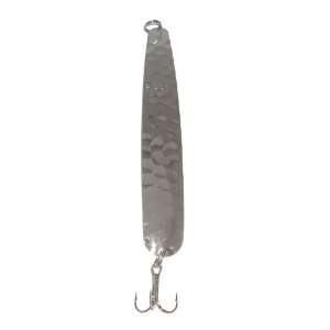  Plazma Outdoors Spoon   Silver/ Silver Hammered Sports 