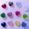You Choose Your Month   Heart Crystal Birthstone Floating Charm for 