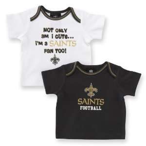    NFL New Orleans Saints Two Pack Undershirts
