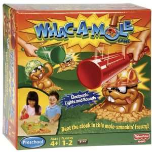  Whac A Mole Talking Game with Lights and Sound Health 