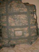 Large ACU Digital Rucksack Pack Bag Molle II US Army USGI Military 