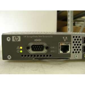  HP A7537A Storageworks 4/32 SAN Switch (411847 001) Electronics
