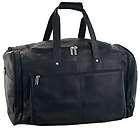 David King Vaquetta Leather Extra Large Duffel Bag Gym Sport Bag 