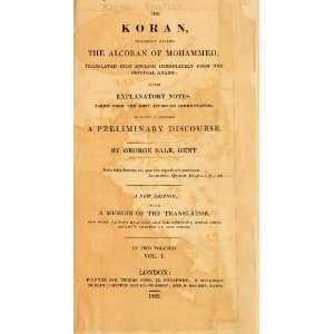 The Koran George? Sale Books
