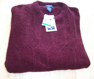 NEW Dockers Mens Sweater L Large Rayon 736401407338  