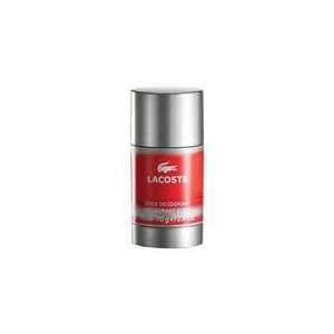  Lacoste Red Style In Play by Lacoste for Men. Deodorant Stick 
