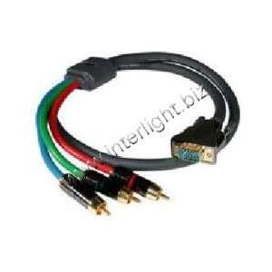  40336 CABLE 75FT SW HD15M TO 3 RCA UXGA VIDEO CBL   CABLES 