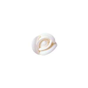 Lucks Royal Icing Roses Small White Rose, 180 pk  Grocery 