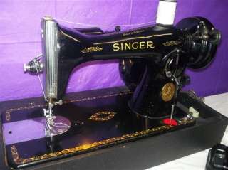 INDUSTRIAL STRENGTH HEAVY DUTY 15 90 SEWING MACHINE. JUST SERVICED 