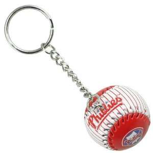  Philadelphia Phillies Team Clubhouse Ball Keychain Sports 