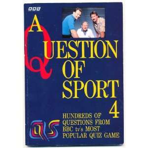  QUESTION OF SPORT NO.4 (9780563364078) MIKE ADLEY 