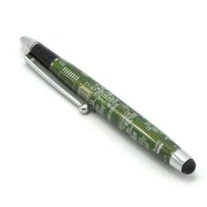  Circuit Board Capacitive Stylus (Green) for Touchscreen 