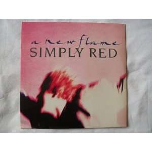  SIMPLY RED A New Flame UK 7 45 Simply Red Music