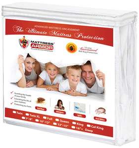 Hypoallergenic Bed Bug Proof Mattress Cover  