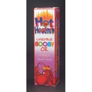  Hot Hooters Warming Oil Cherry Wine 5 fl oz Bottle Health 
