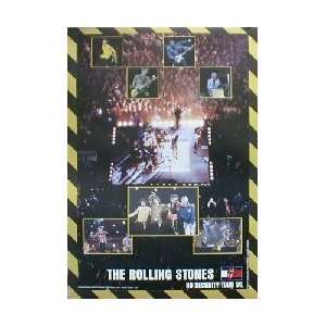   Posters Rolling stones   No Security Poster   93x62cm