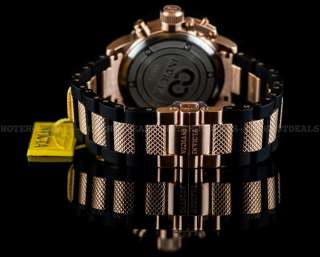   Swiss Corduba Chronograph 18k Rose Gold White Dial 200M Watch  