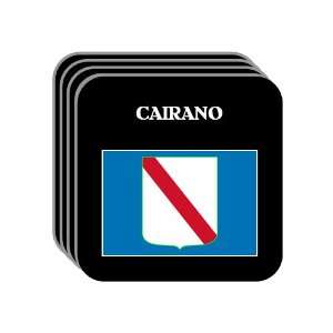  Italy Region, Campania   CAIRANO Set of 4 Mini Mousepad 