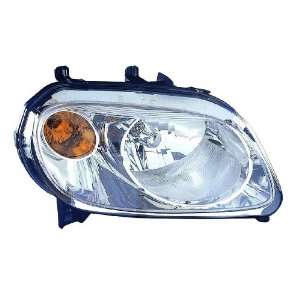   1140R AC1Y Chevrolet HHR Passenger Side Replacement Headlight Assembly
