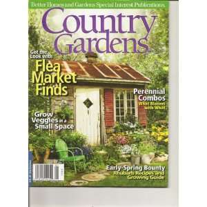  Country Gardens Magazine (Better Homes and Gardens, Early 