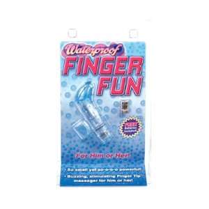  Waterproof Finger Fun, Blue