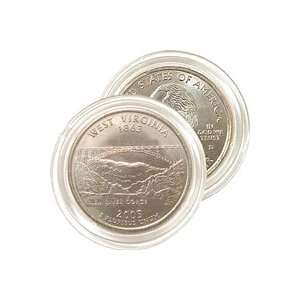  2005 West Virginia Uncirculated Quarter   Denver Mint 