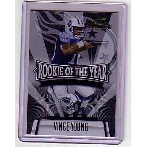 2006 Playoff Contenders Rookie of the Year Contenders #8   Vince Young 