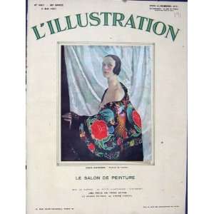  Portrait Zinkeisen Painting French Print 1931
