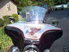 11 Clear Windshield Harley Touring 86 95 Electraglide