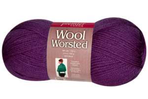 Premier Wool Worsted 100% Wool 12 colors available  