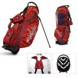  Team Golf NHL Washington Capitals Fairway Stand/Carry Bag 