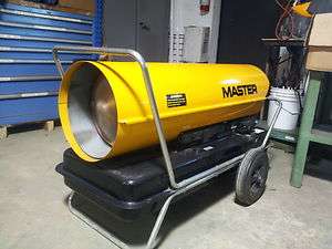 Master B350D Torpedo Space Heater  