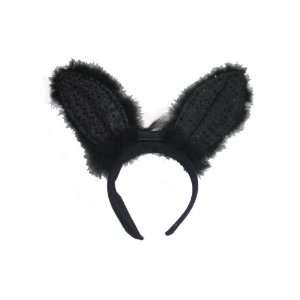   International Flashing Black Bunny Ears (3 pieces) Toys & Games