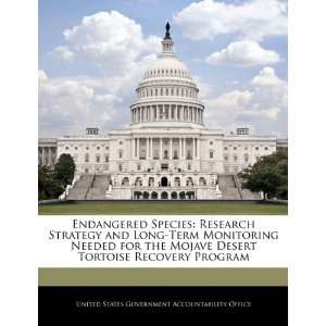  Endangered Species Research Strategy and Long Term 