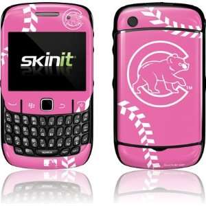  Chicago Cubs Pink Game Ball skin for BlackBerry Curve 8520 